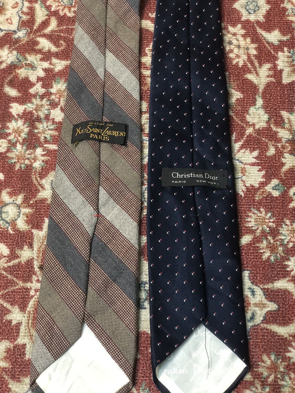 Christian Dior Monsieur × Yves Saint Laurent Vintage Christian dior and yves saint Laurent Size ONE SIZE - 4 Thumbnail