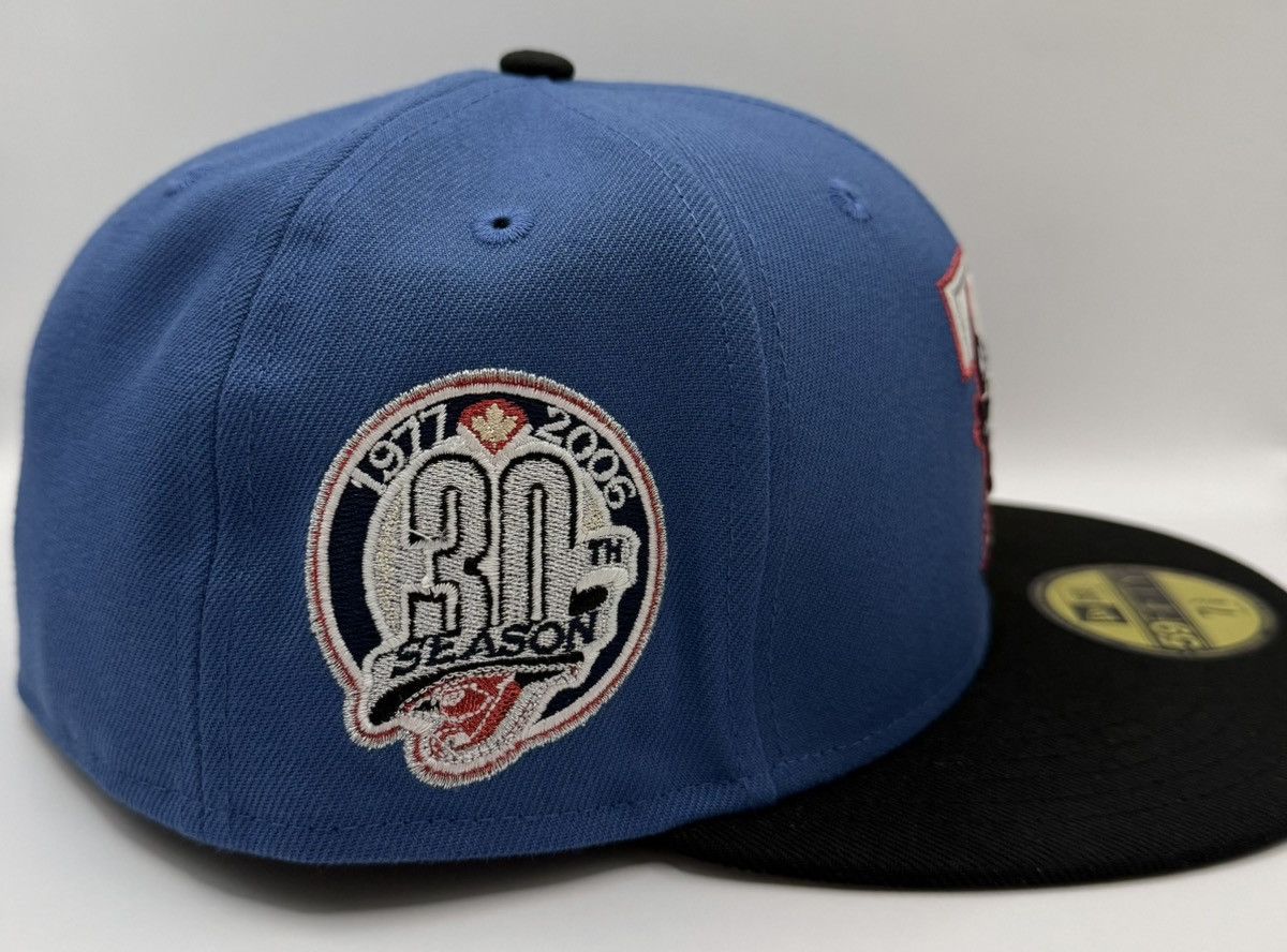 New Era 7 3/8 - Prociety Shop Exclusive Toronto Blue Jays “THORONTO” Size ONE SIZE - 3 Thumbnail