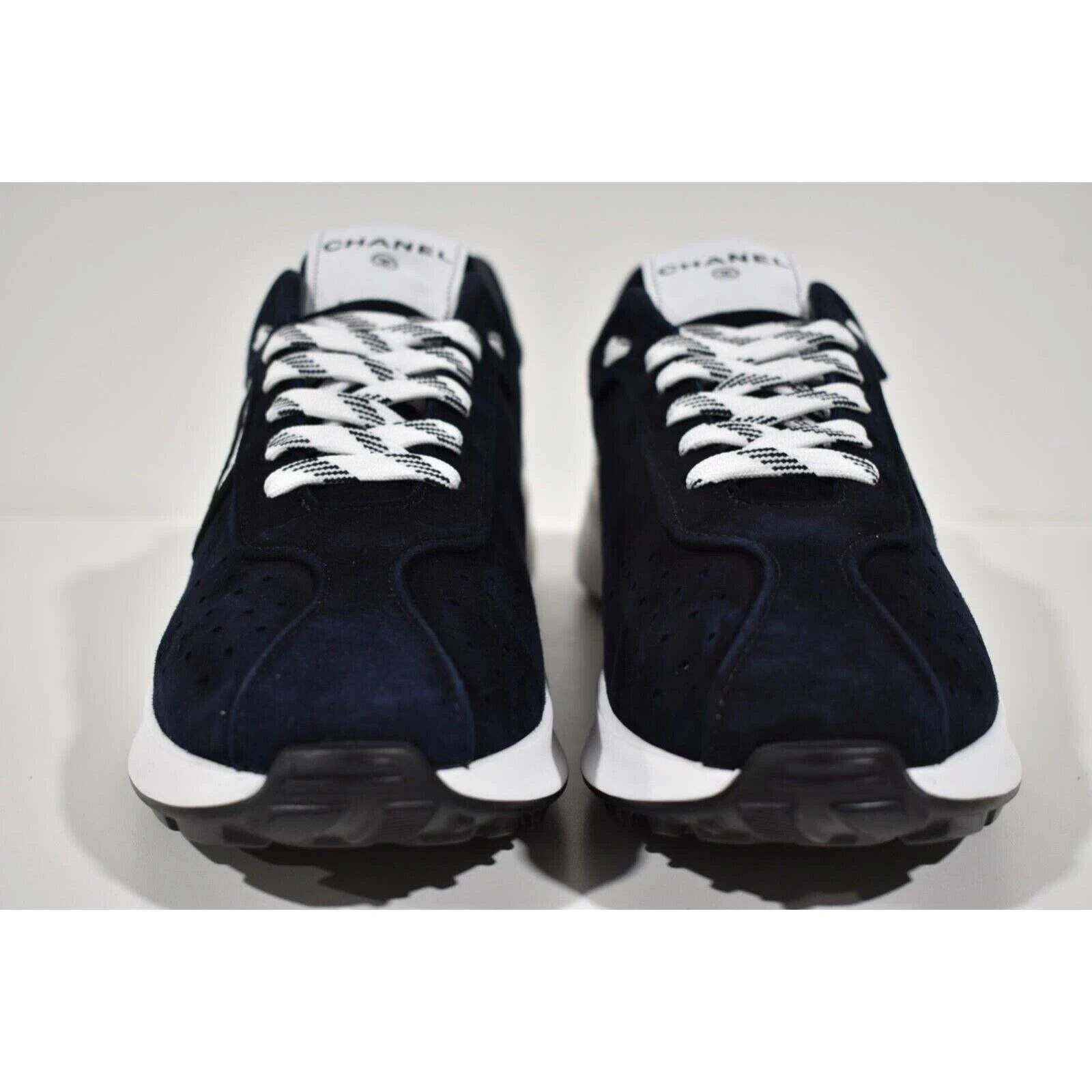 Chanel Chanel 22S Men Low Top Lace Up Trainer Sneaker 44 11 Size US 11 / EU 44 - 5 Thumbnail