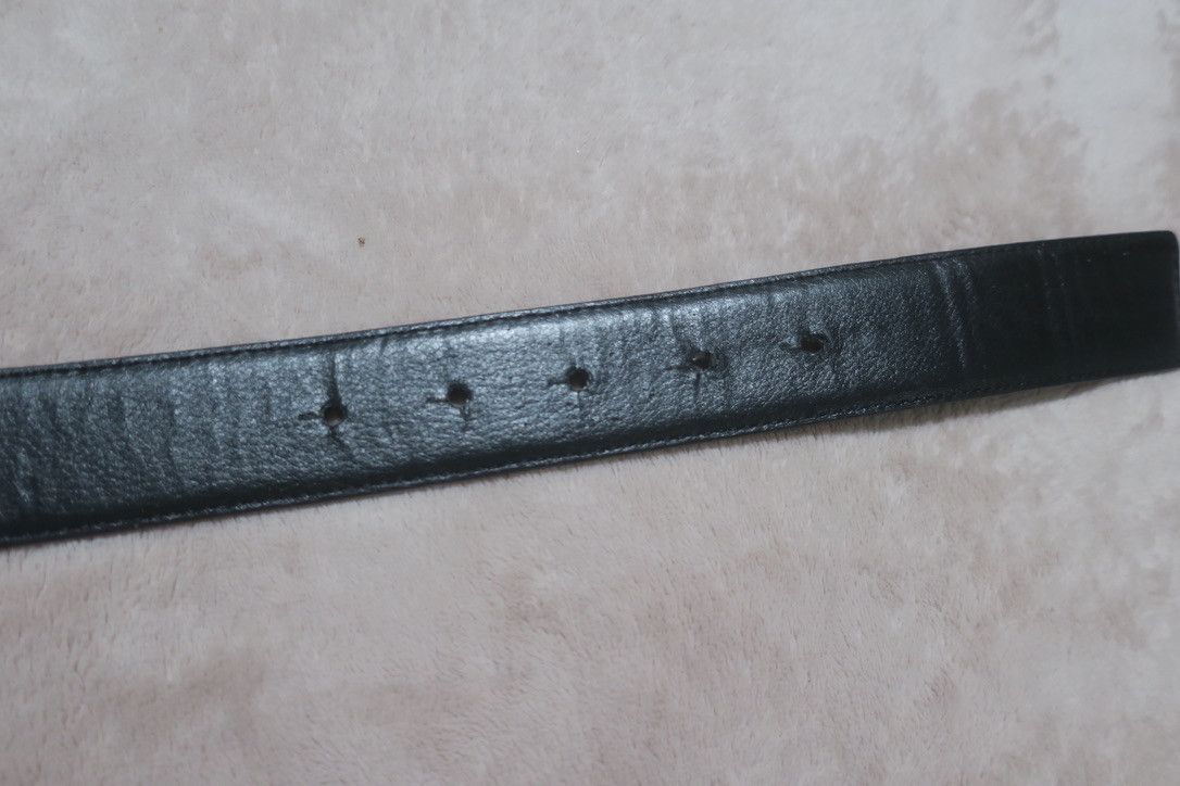 Lacoste Men's Black Belt Size 32 - 3 Thumbnail