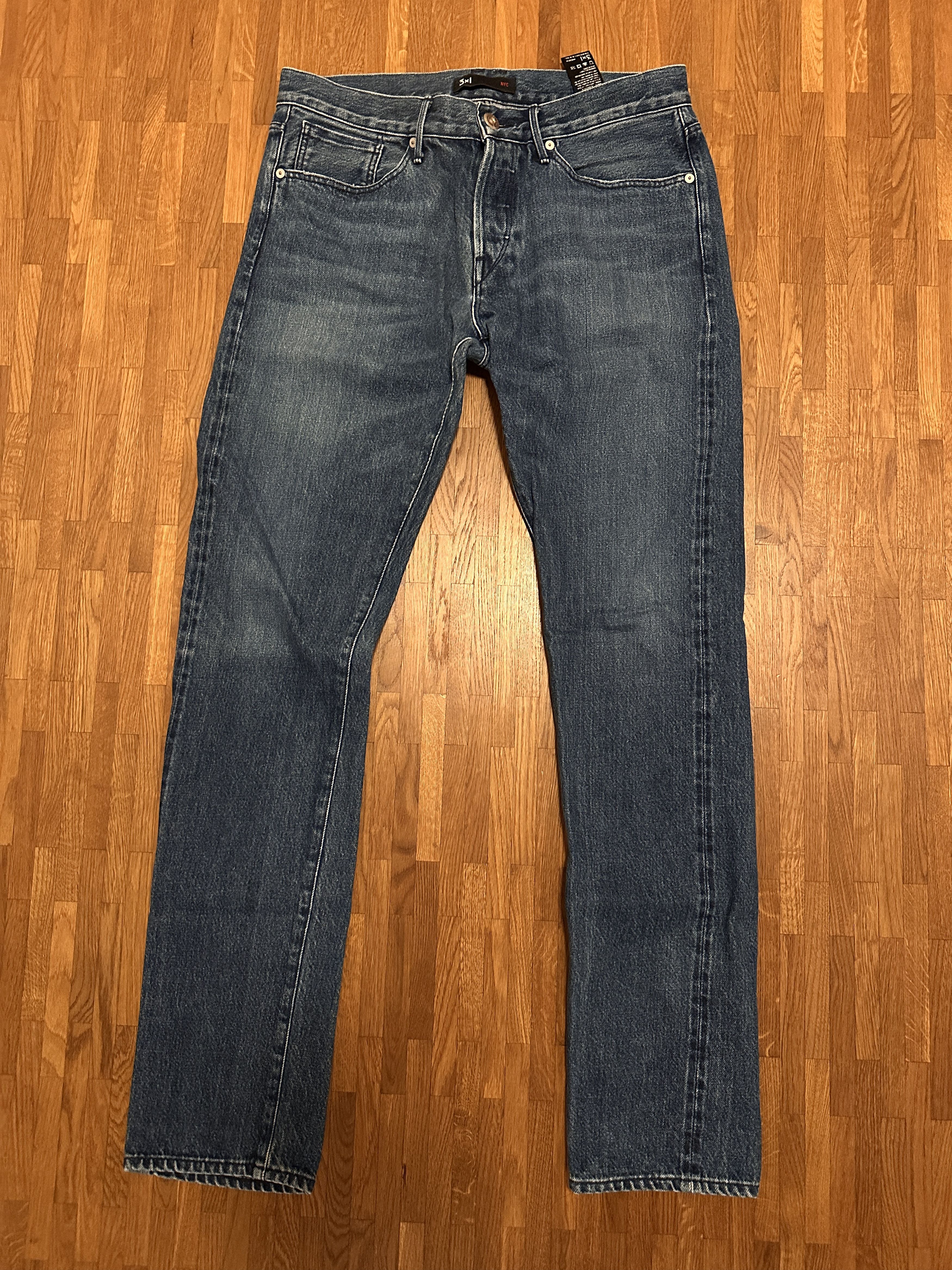 3x1 3x1 (original) M3 Gamma Jeans Size 33 Size US 33 - 1 Thumbnail
