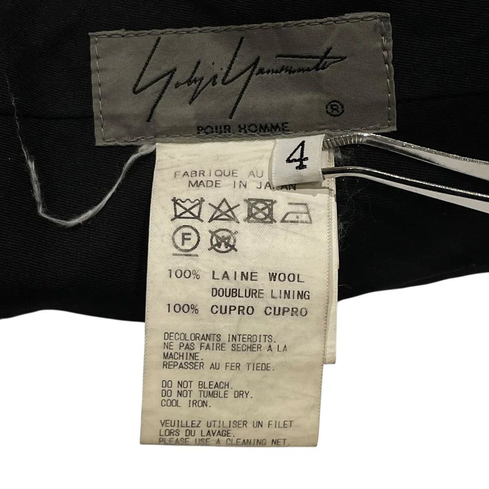 Yohji Yamamoto Yohji Yamamoto pour homme // 18SS Skull Rose Slacks Size US 33 - 6 Thumbnail