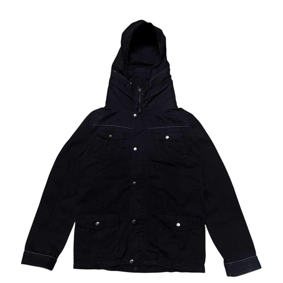 Japanese Brand Clone Devgru parka jacket Multi pocket Size US L / EU 52-54 / 3 - 1 Thumbnail
