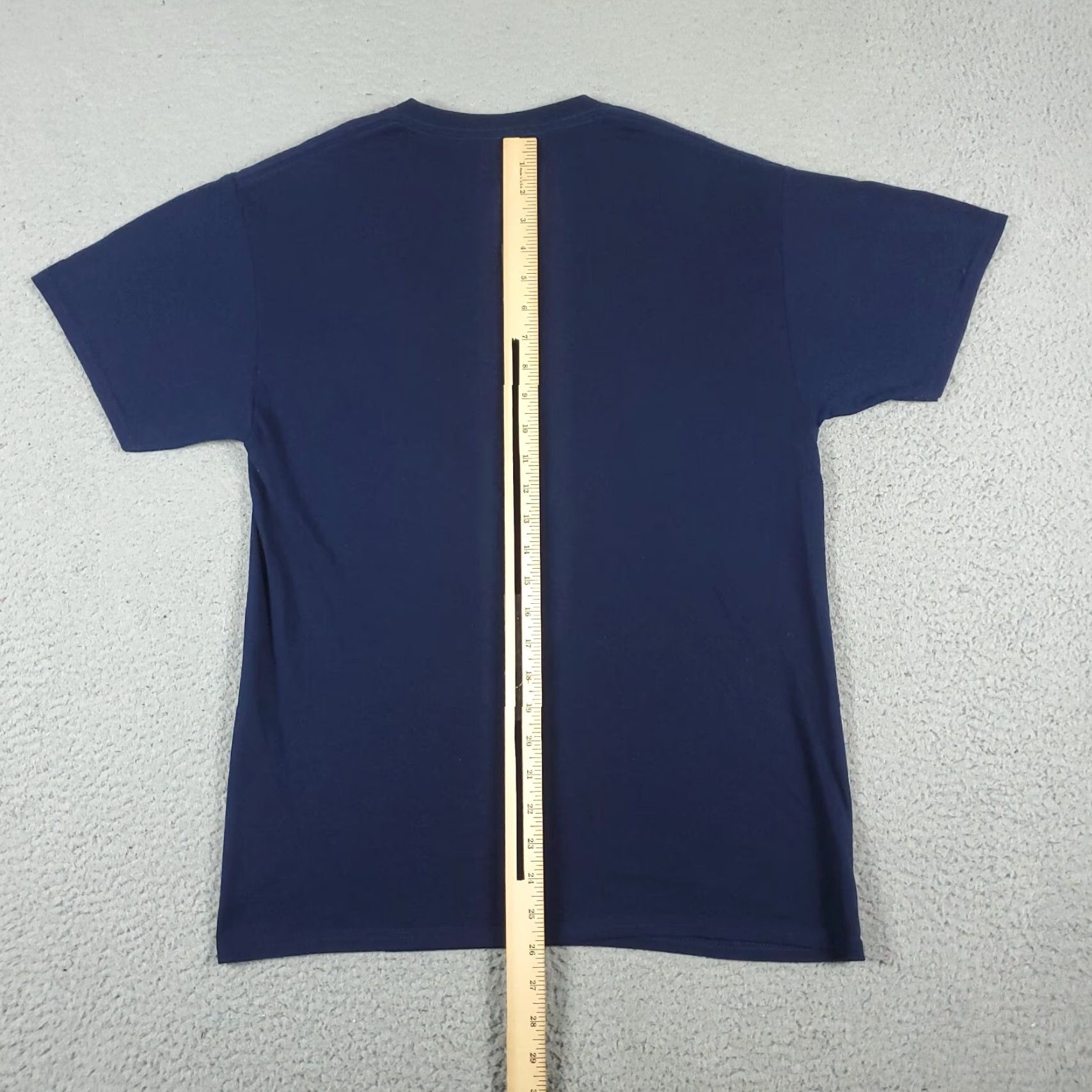 Disney Disney Mickey Mouse & Friends Navy Blue T-Shirt Adult Medium Short Sleeve Crew Neck Mens Womens Universal Cotton Blend Logo Size US M / EU 48-50 / 2 - 4 Thumbnail