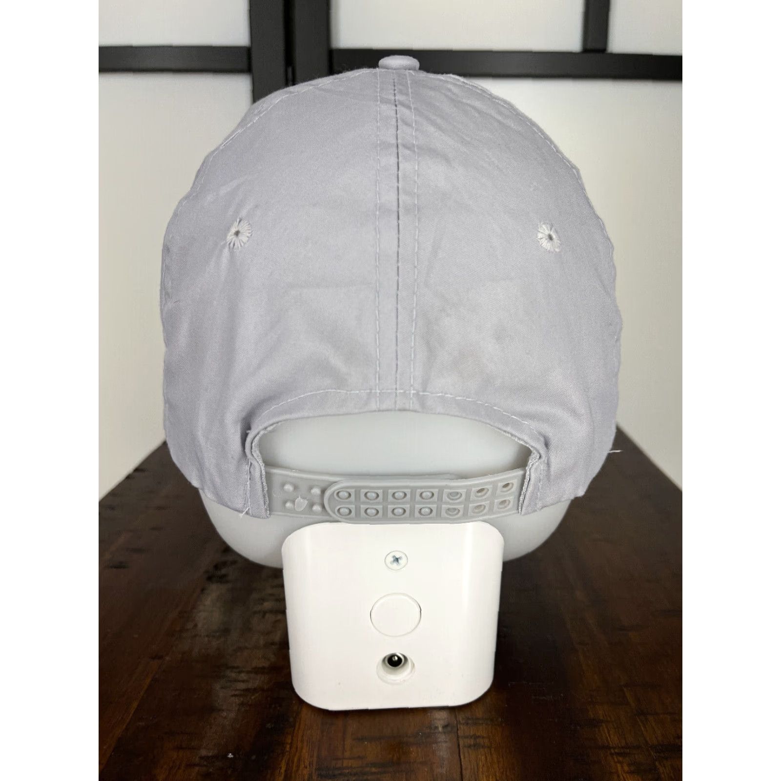 Vintage VINTAGE KC Collections Hat Cap Snap Back Adult One Size Gray Nylon 90s Look Rope Size ONE SIZE - 6 Thumbnail