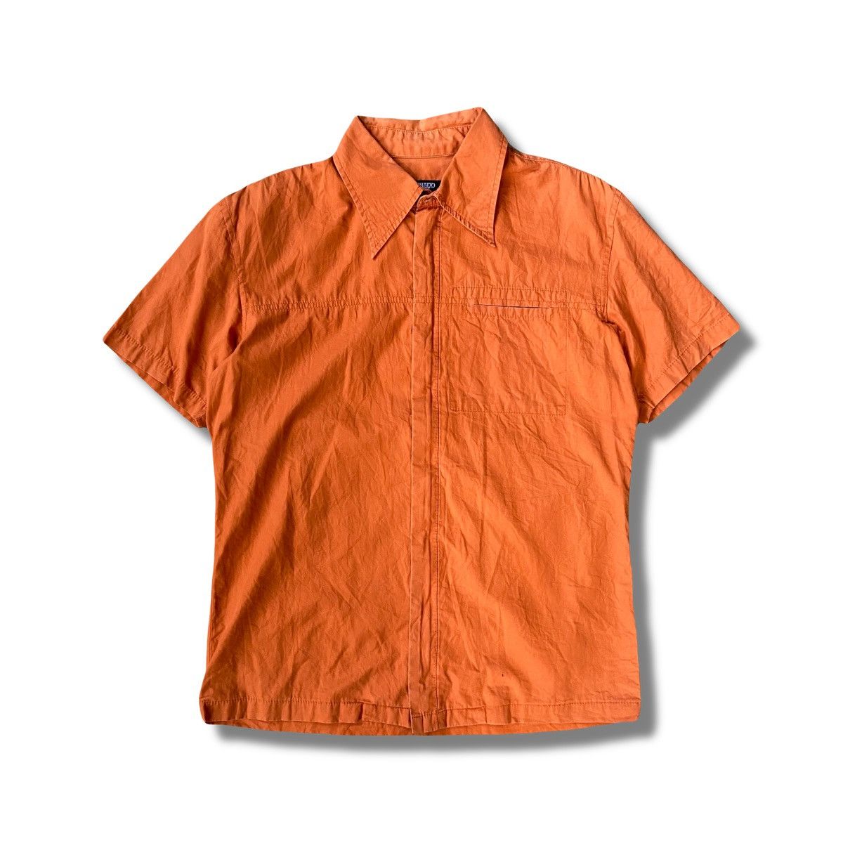 Tornado Mart Tornado Mart Zipper Shirt Size US M / EU 48-50 / 2 - 1 Thumbnail