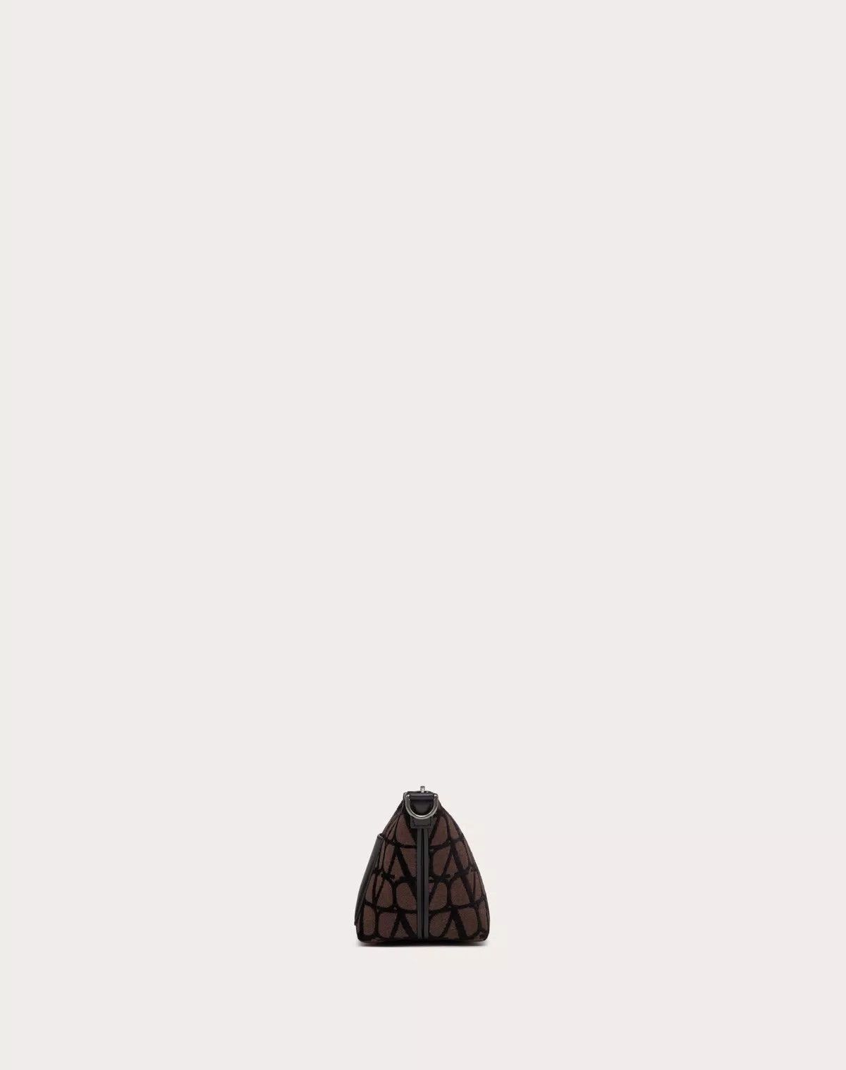 Valentino oc11z0725 Size: OS/ Toile Iconographe Bag in Melange/Black Size ONE SIZE - 4 Thumbnail