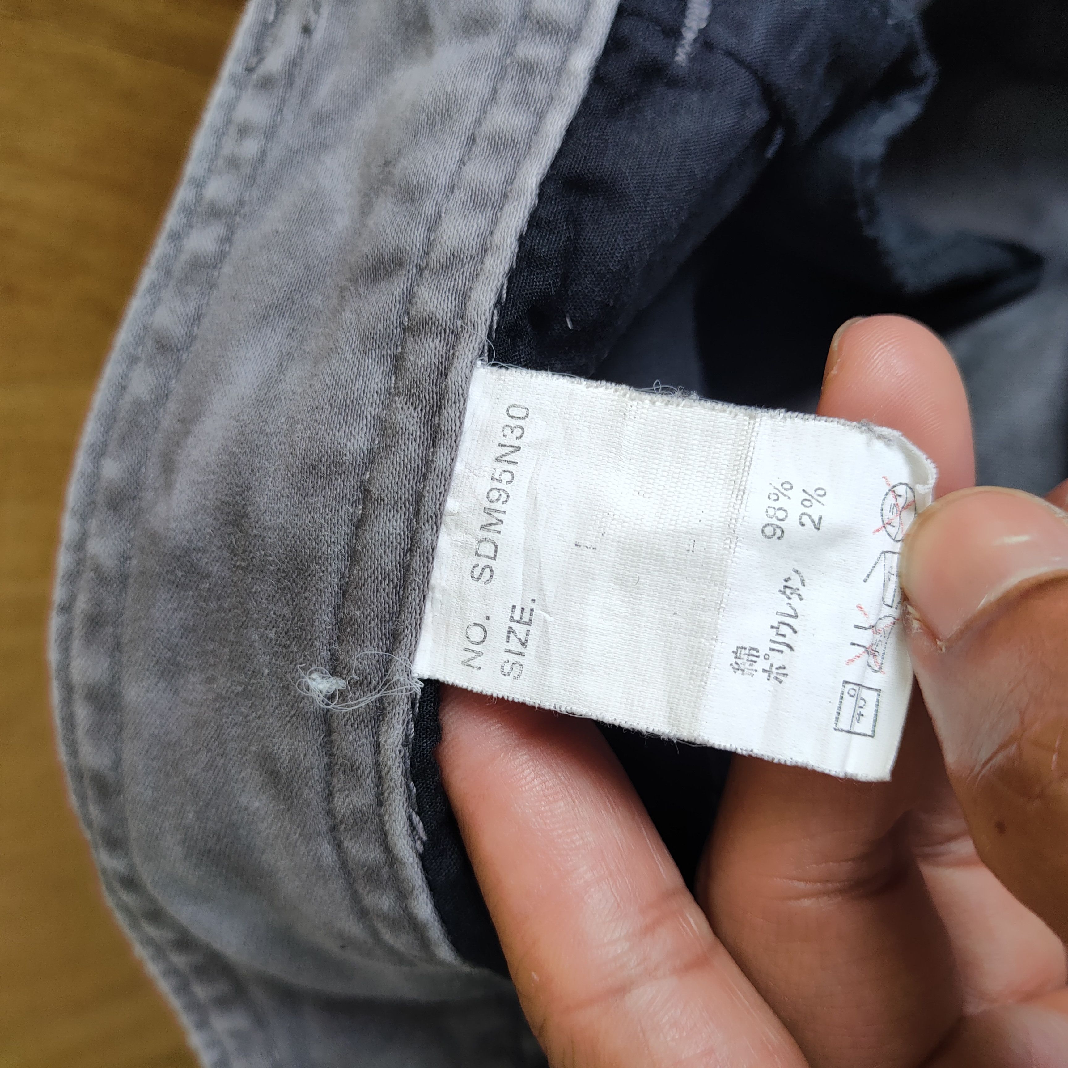 Japanese Brand VINTAGE SEMANTIC DESIGN BONDAGE CARGO PANTS Size US 32 / EU 48 - 12 Thumbnail
