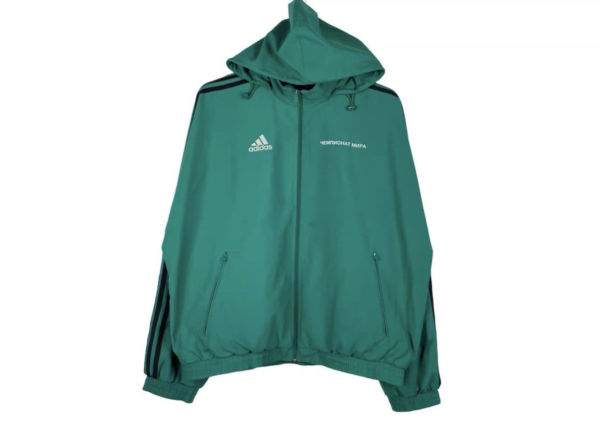 Gosha Rubchinskiy Gosha Rubchinskiy x Adidas Batwing Sleeve Hoodie J31 Size US M / EU 48-50 / 2 - 1 Thumbnail