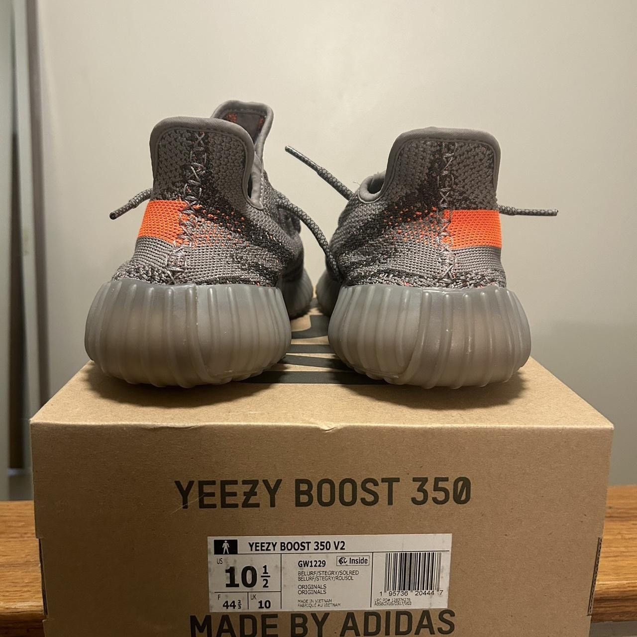 Adidas × Yeezy yeezy boost 350 v2 “beluga reflective” Size US 10.5 / EU 43-44 - 4 Thumbnail