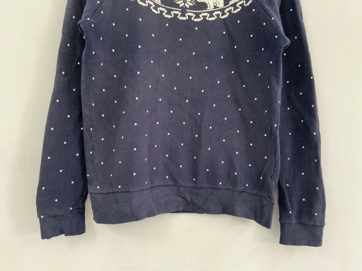 Japanese Brand Beams Heart Native Indigo Japan Sweatshirt Size US S / EU 44-46 / 1 - 4 Thumbnail