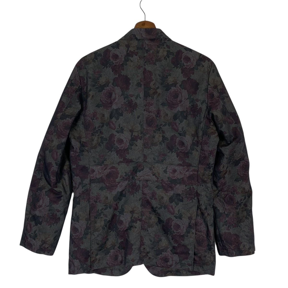 Tornado Mart Vintage Tornado Mart flower monogram button-down jacket Size US M / EU 48-50 / 2 - 8 Thumbnail