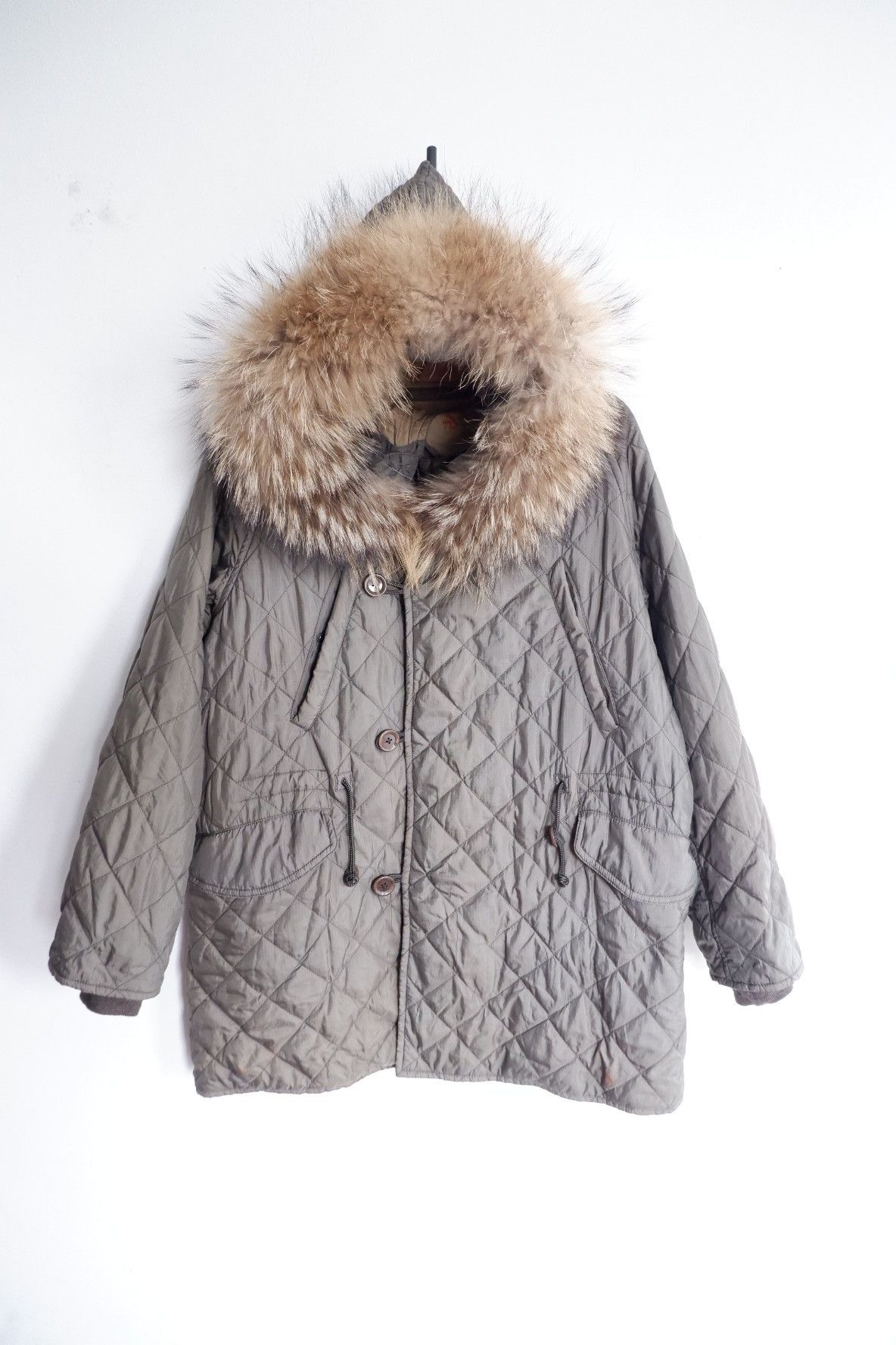 45rpm Vintage 45 RPM Japan Fur Parka Hoodie Size US L / EU 52-54 / 3 - 1 Thumbnail