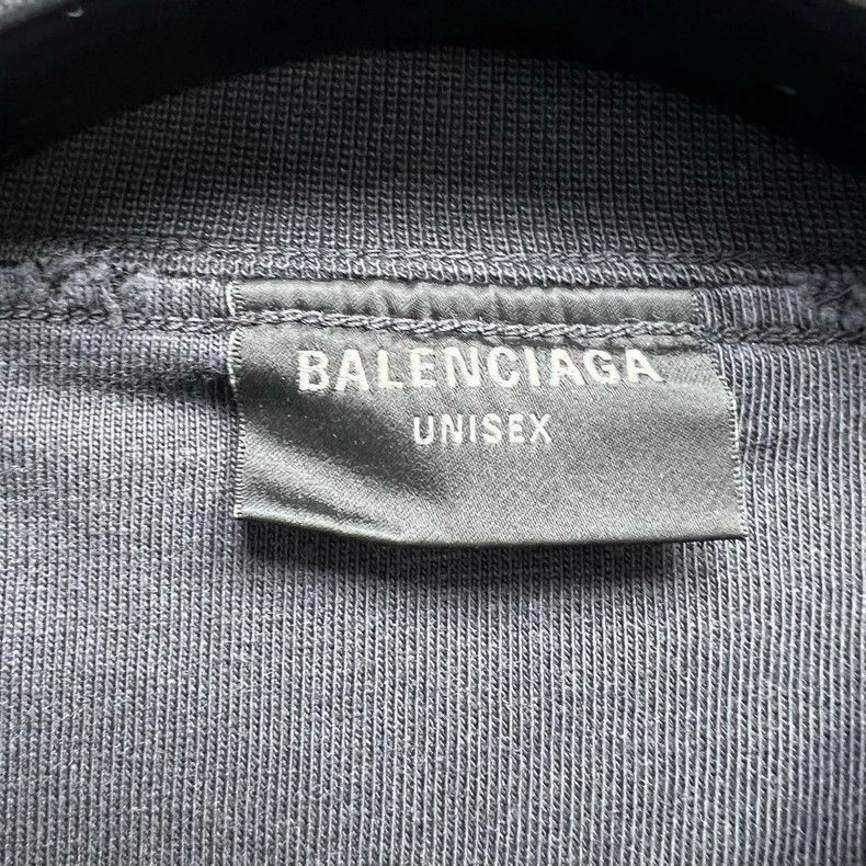 Other Balenciaga See Now Buy Now Black Tee Size US S / EU 44-46 / 1 - 3 Thumbnail