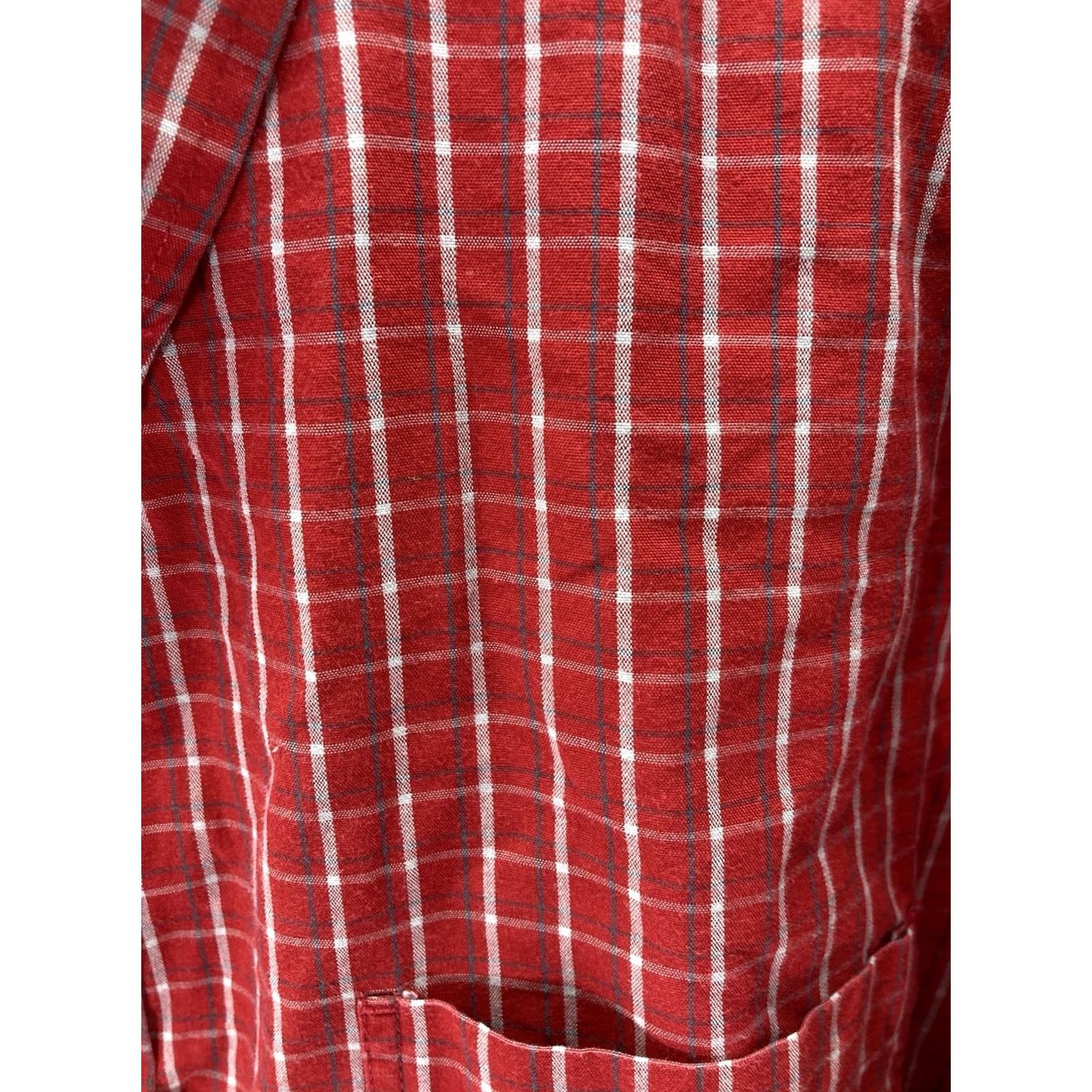 Cody James Cody James Western Shirt Men XL Red Check Long Sleeve Button Cotton Rodeo Size US XL / EU 56 / 4 - 4 Thumbnail