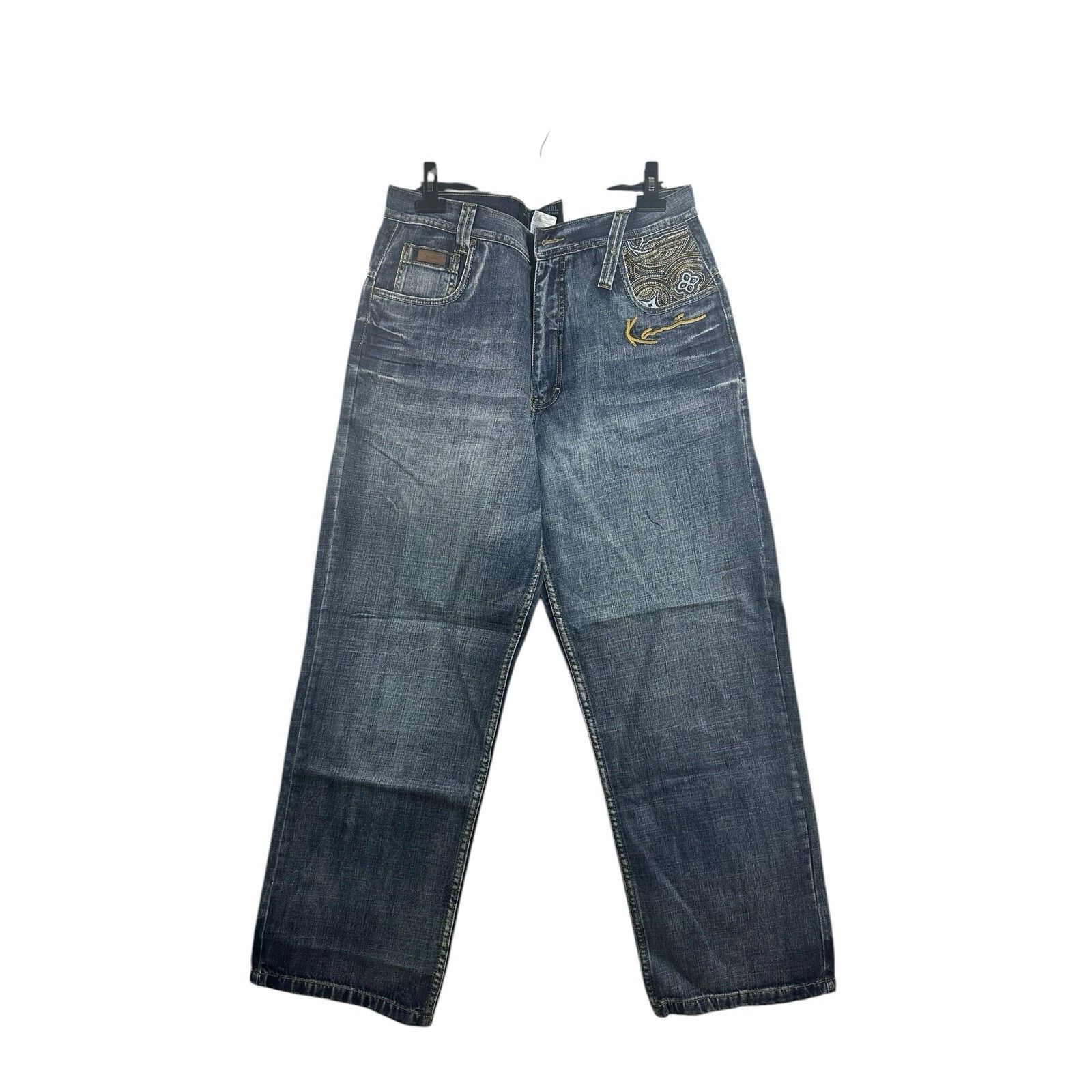 Karl Kani Vintage Karl Kani Jeans 36x34 Denim Hip Hop Baggy Y2K 90’s 2 Size US 36 / EU 52 - 1 Thumbnail
