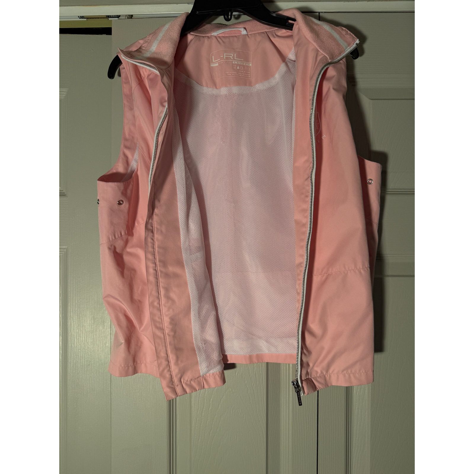 Lauren Ralph Lauren Lauren Ralph Lauren Pink Vest Embroidered Crest Size XL Size XL / US 12-14 / IT 48-50 - 4 Thumbnail
