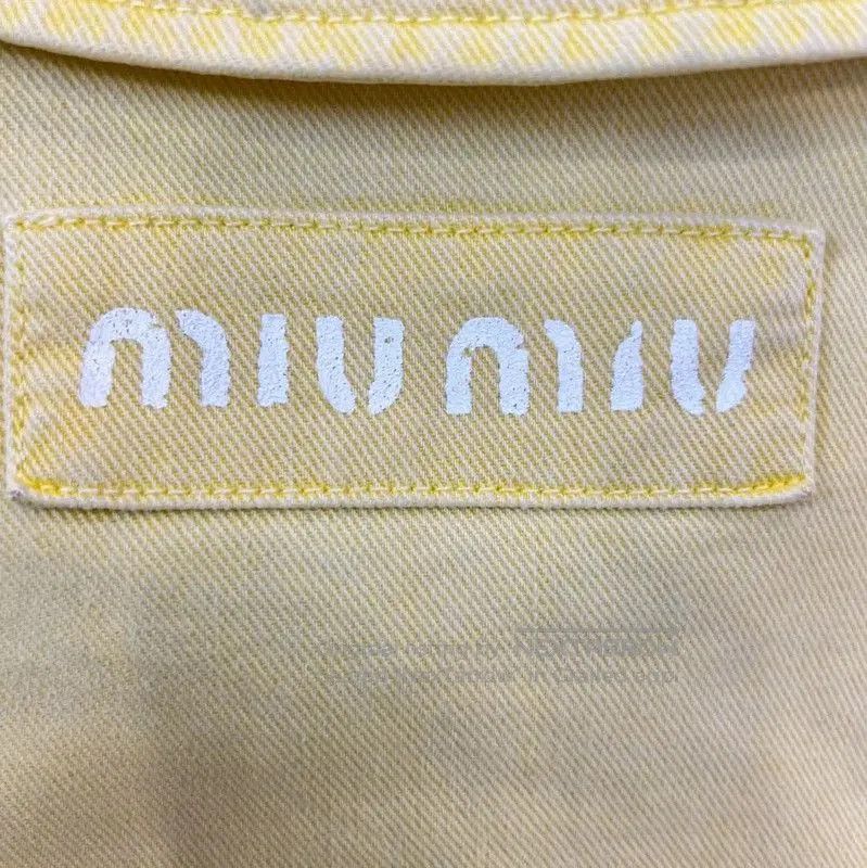 Miu Miu Miu Miu Yellow Women's Winter Jacket . Size XS / US 0-2 / IT 36-38 - 5 Thumbnail