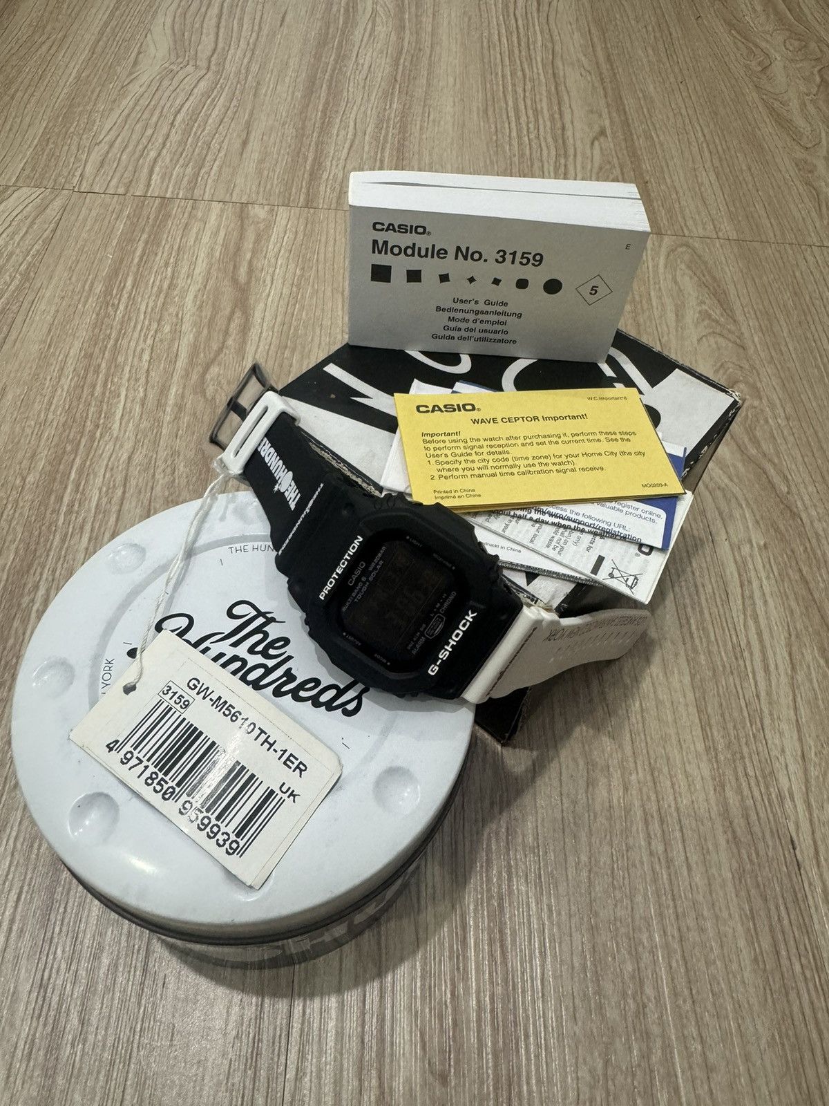 Casio × G Shock × The Hundreds G-Shock x The Hundreds Super RARE!! Size ONE SIZE - 6 Thumbnail