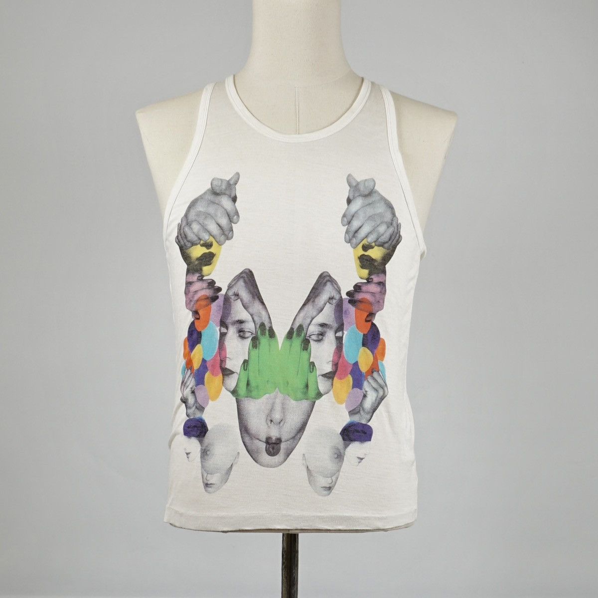 JOHN LAWRENCE SULLIVAN John Lawrence Sullivan Graphic print Tank top Size ONE SIZE - 1 Thumbnail