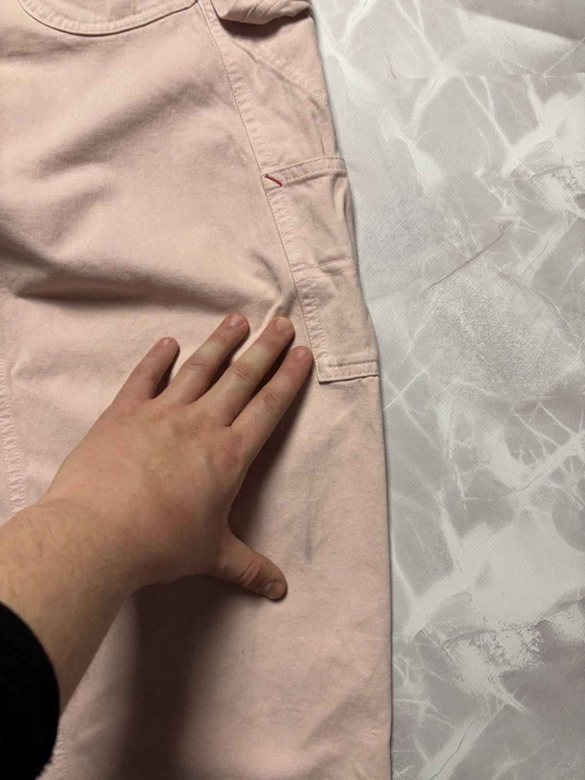 Designer × Isabel Marant Isabel Marant Denim Cargo Pants Pink Womens Size 34 Size 34" / US 12 / IT 48 - 10 Thumbnail