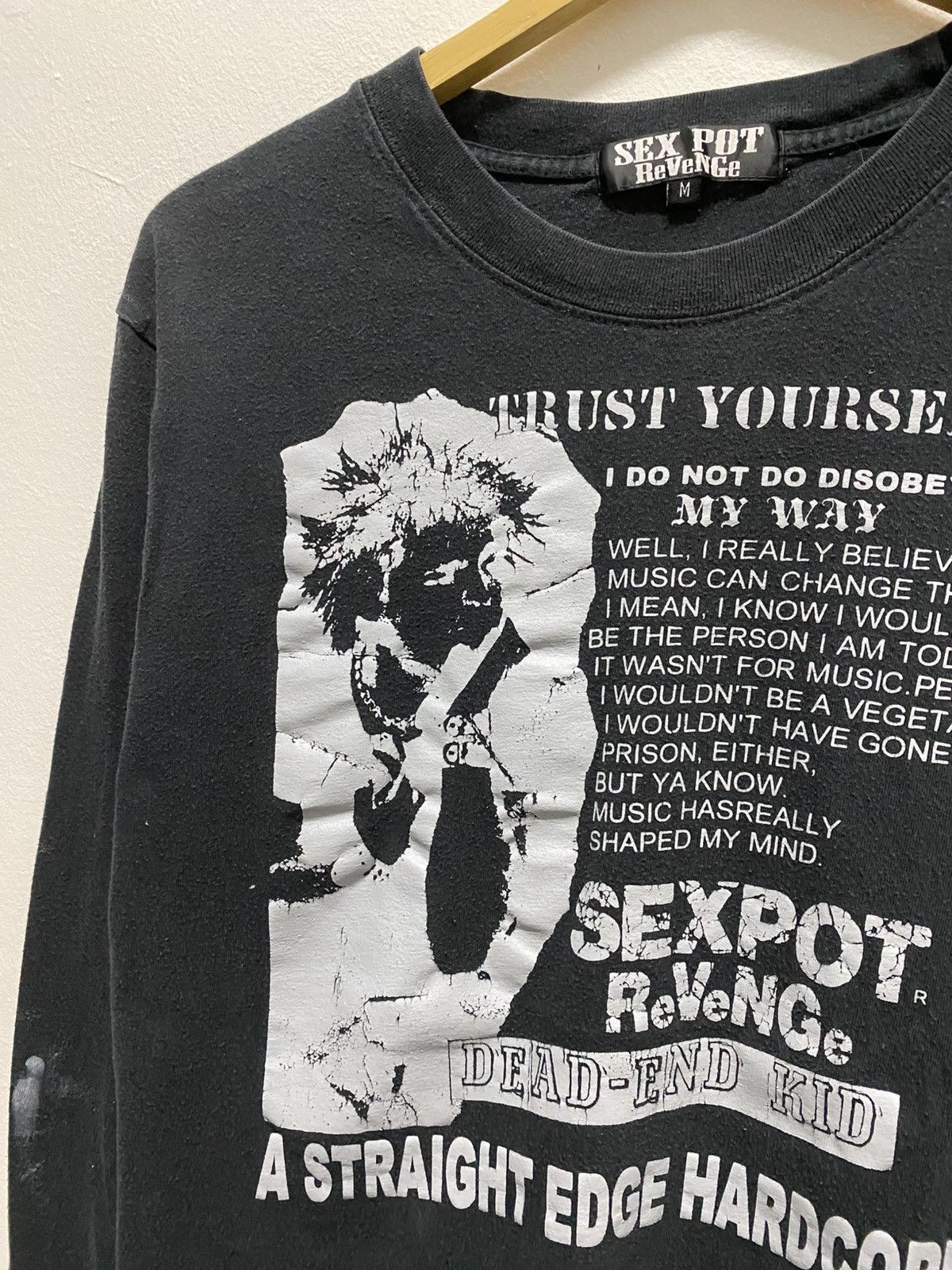 Sex Pot ReVeNGe 2000s sex pot dead-end kid punk skull gothic Size US M / EU 48-50 / 2 - 4 Thumbnail