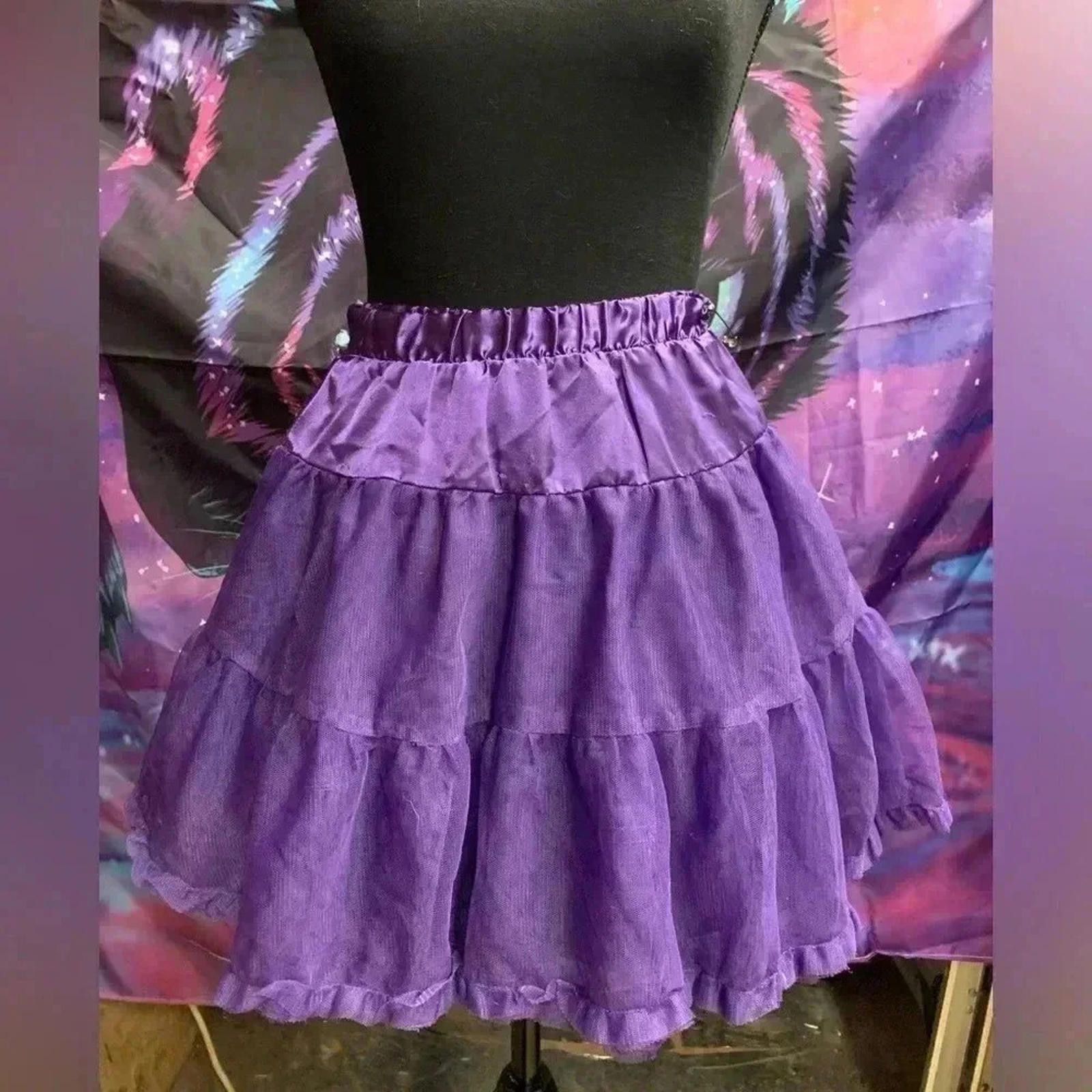 Winners Circle Purple tutu size 5T Size 24" / US 00 / IT 34 - 1 Thumbnail
