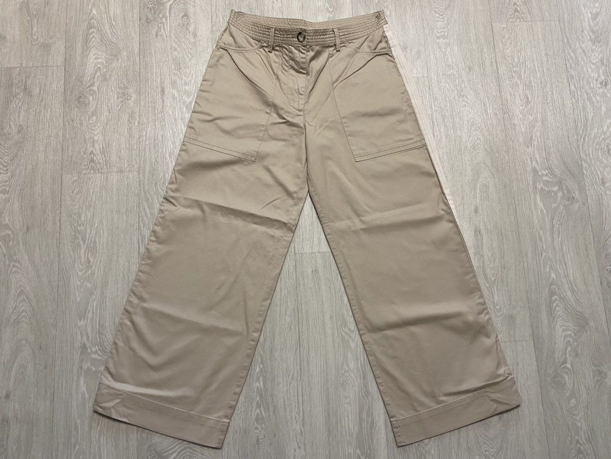 Moncler MONCLER Women Straight Pants 2A00012 BEIGE | Grailed