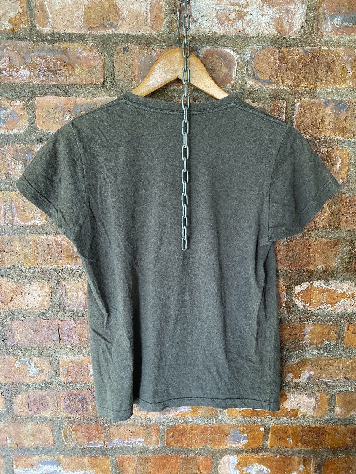 Pledge Pledge x Number Nine STOP WAR poem tee Size US XS / EU 42 / 0 - 5 Thumbnail