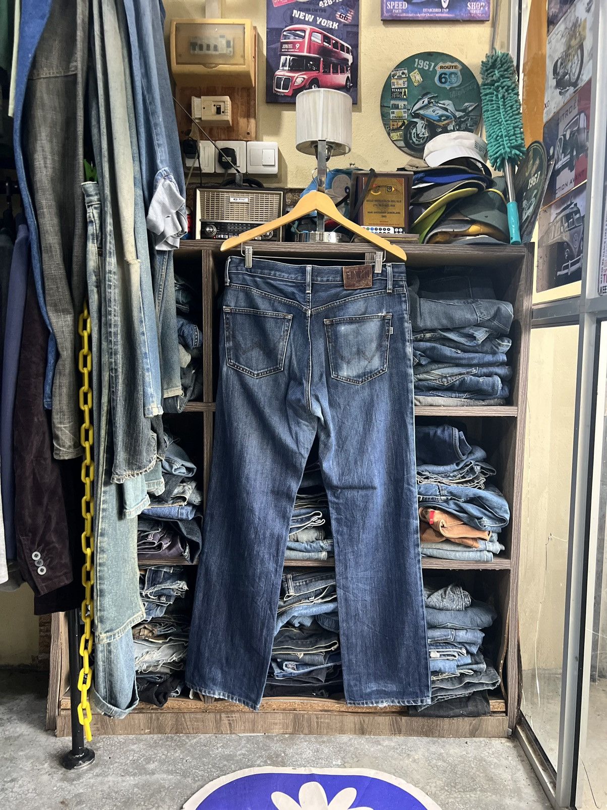 Edwin 🔥Vintage Edwin 403 Distressed Denim Size US 34 / EU 50 - 2 Thumbnail