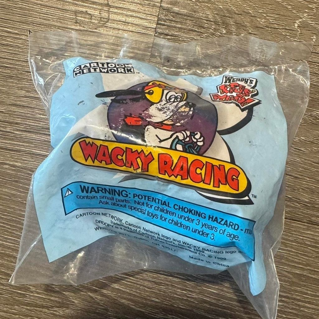 Cartoon Network 99 Wendy's Wacky Racer Dexter's Laboratory Cartoon Network Size ONE SIZE - 1 Thumbnail
