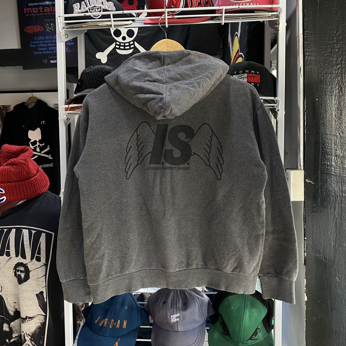 Issey Miyake 80’s Issey Miyake Issey Sport IS Wing Hoodie Size US S / EU 44-46 / 1 - 1 Thumbnail