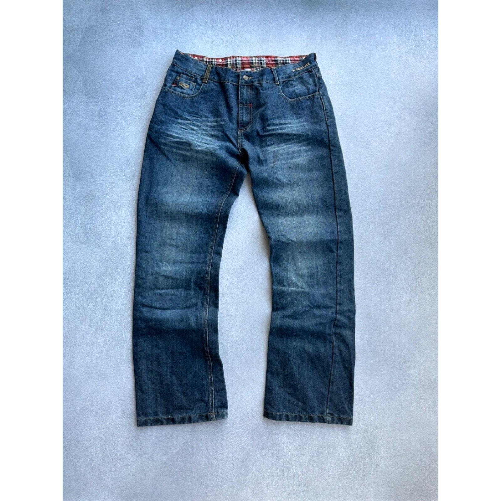 Japanese Brand VTG Held Moto Japanese Heavy Jeans With Protection Size US 30 / EU 46 - 1 Thumbnail