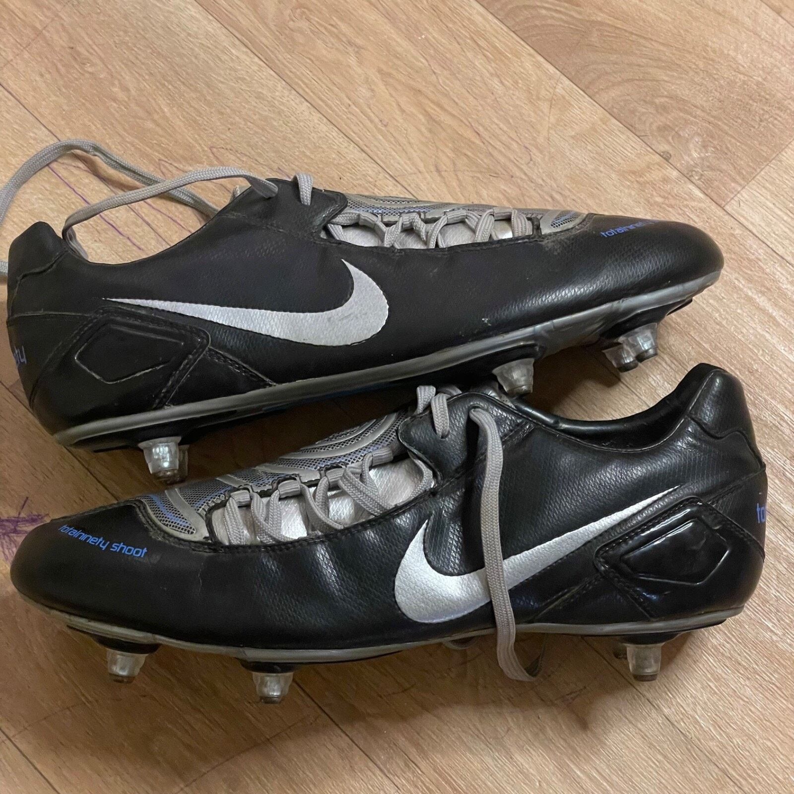 Nike Nike Total 90 NinetyShoot Boots Cleats SG Football Soccer Size US 12 / EU 45 - 8 Thumbnail