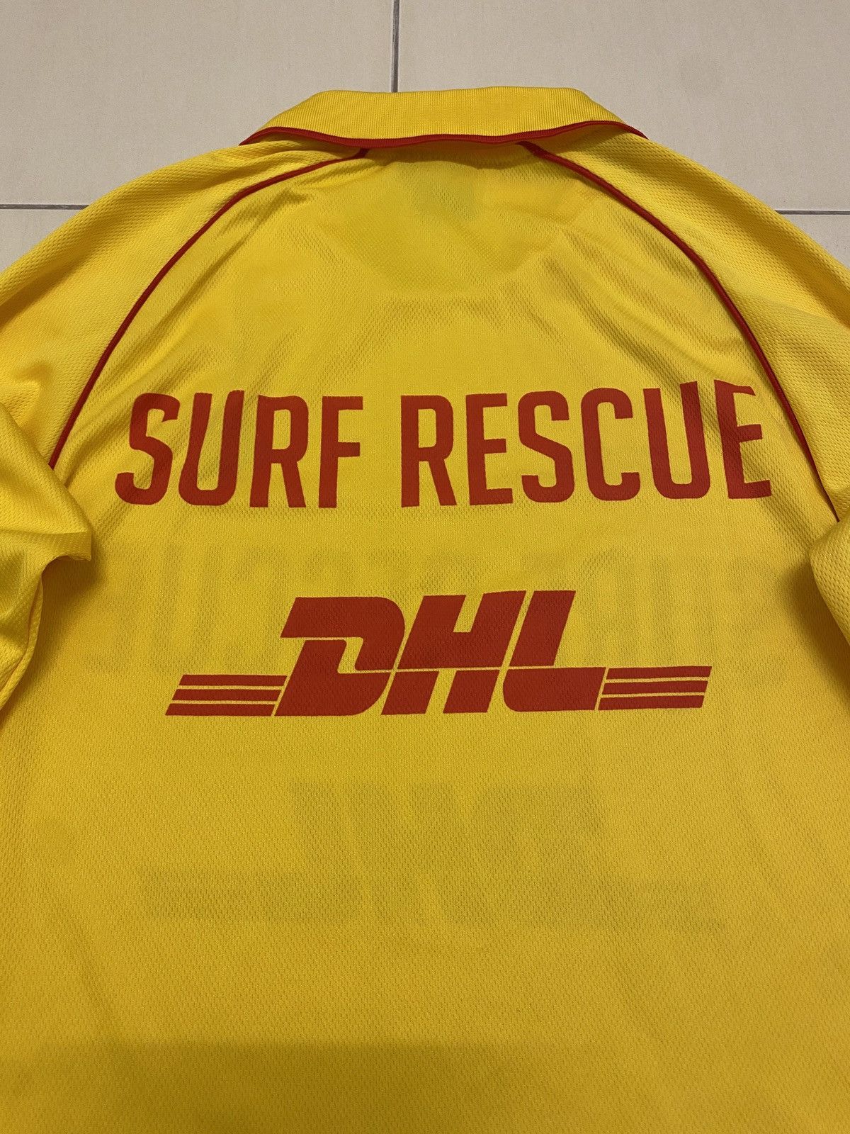 DHL × Quiksilver Quiksilver x DHL Surf Rescue Jersey Size US S / EU 44-46 / 1 - 6 Thumbnail