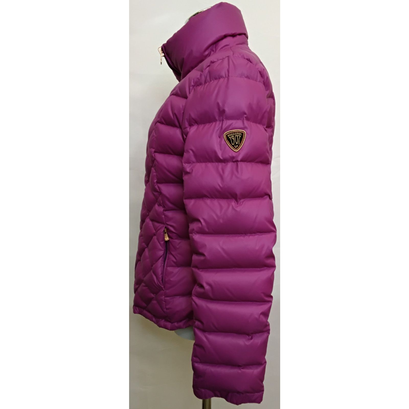 Rossignol Rossignol Down Jacket Women's L Reversible Magenta/Denim Size L / US 10 / IT 46 - 4 Thumbnail