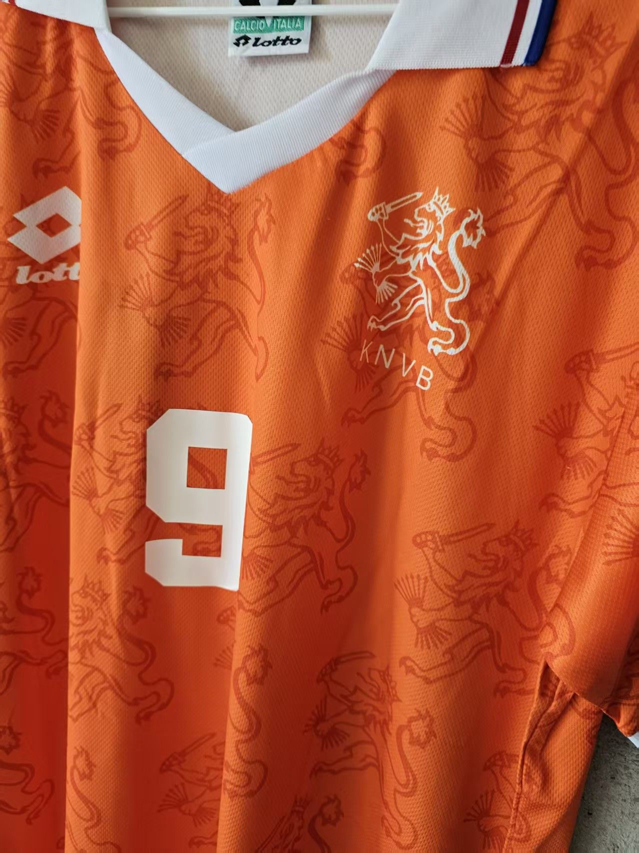 Other 1995 Netherlands 9 Van Basten Jersey Home Size US L / EU 52-54 / 3 - 3 Thumbnail