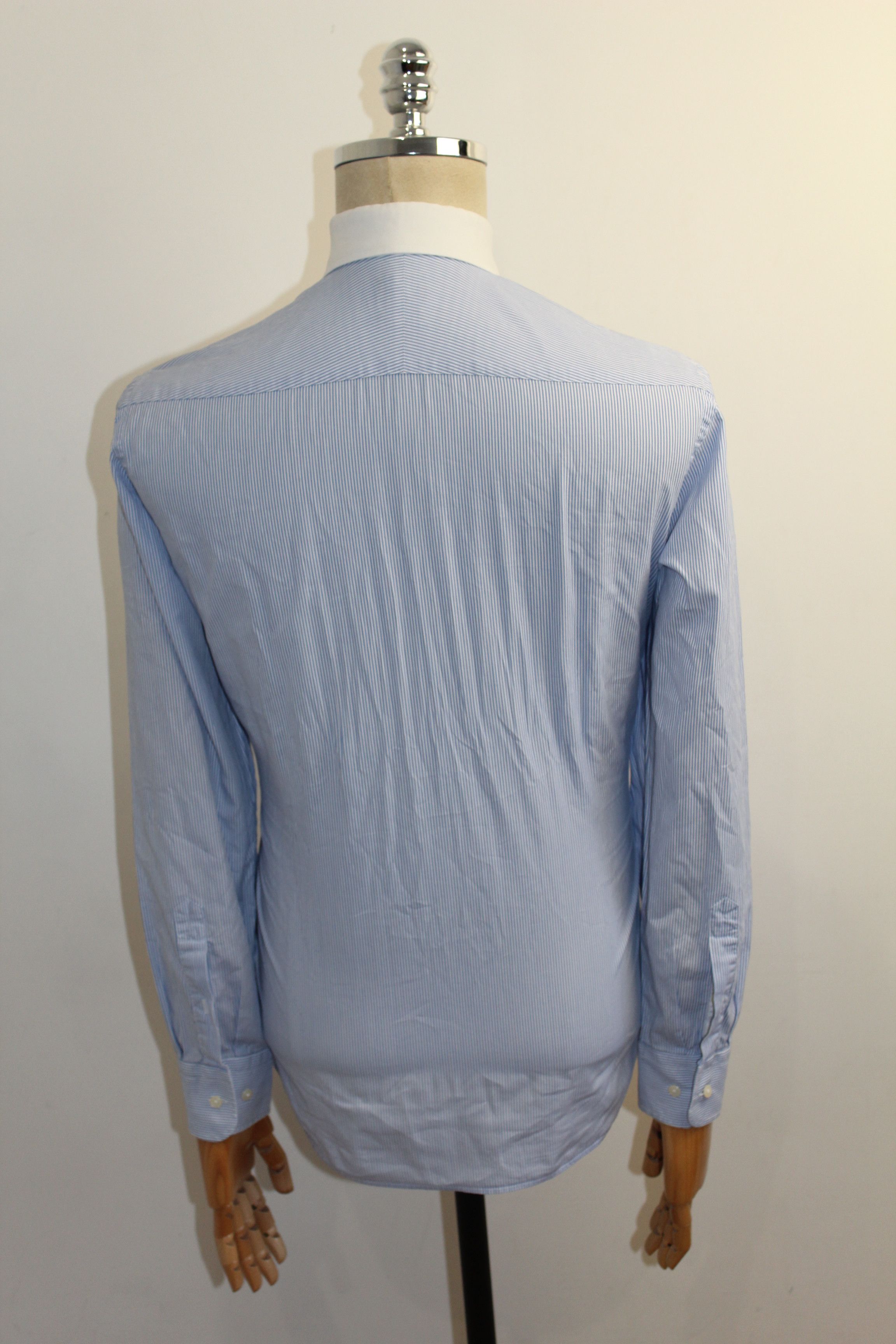 Hackett Hackett Long Sleeve Striped Shirt Top Size M Size US M / EU 48-50 / 2 - 7 Thumbnail