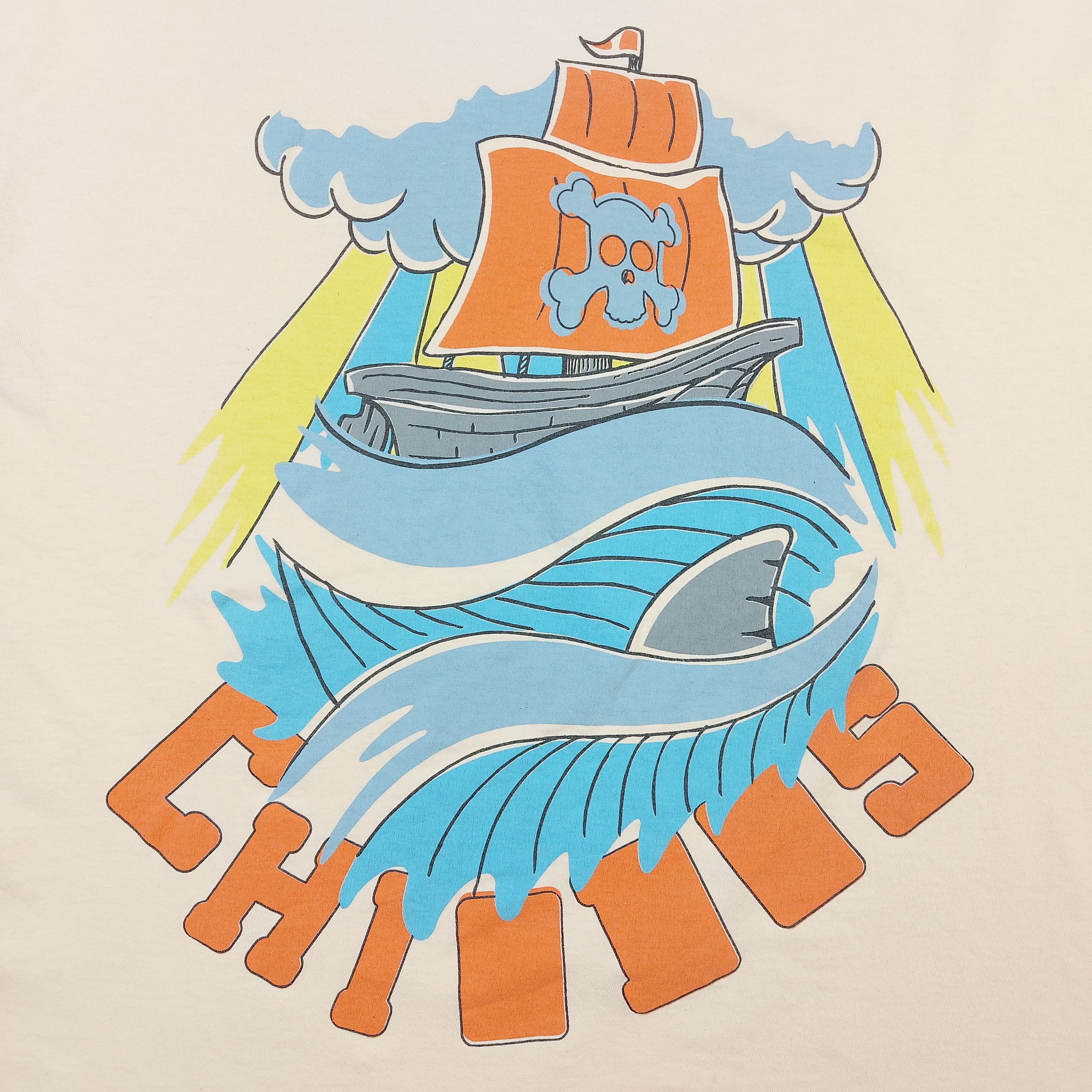 Band Tees Vintage Y2K Chiodos Band Pirate Ship MySpace Era TEE Size US L / EU 52-54 / 3 - 2 Thumbnail