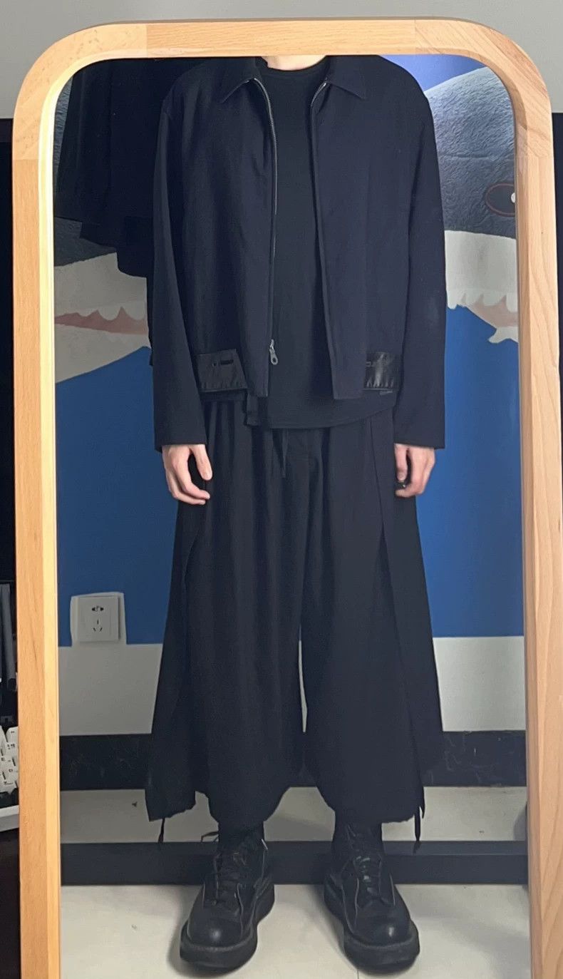 Yohji Yamamoto Yohji Yamamoto 01 aw patchwork jacket 2501-Nextarrow Size US L / EU 52-54 / 3 - 8 Thumbnail