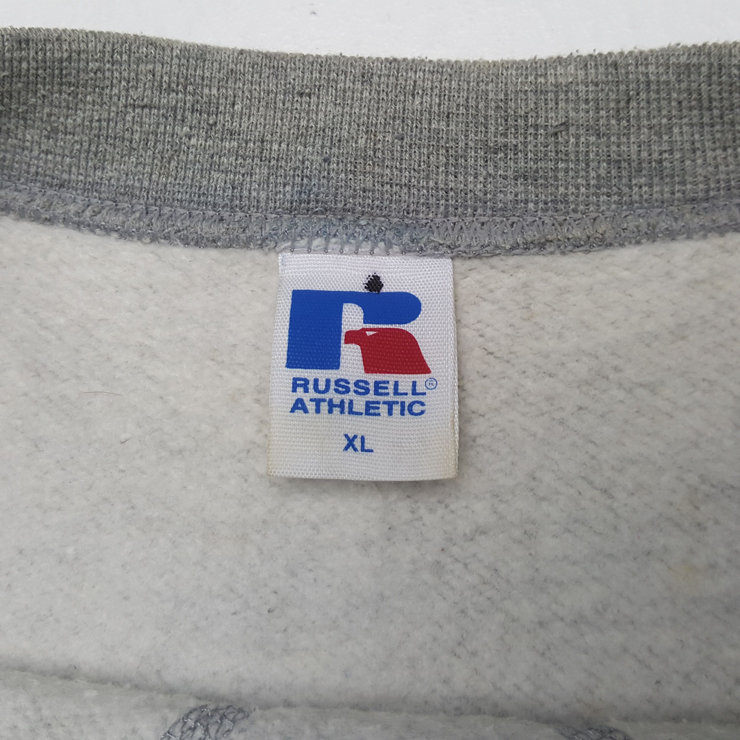 Russell Athletic Vintage American Maps Designer Russell Sweatshirt C307N13 Size US L / EU 52-54 / 3 - 5 Thumbnail