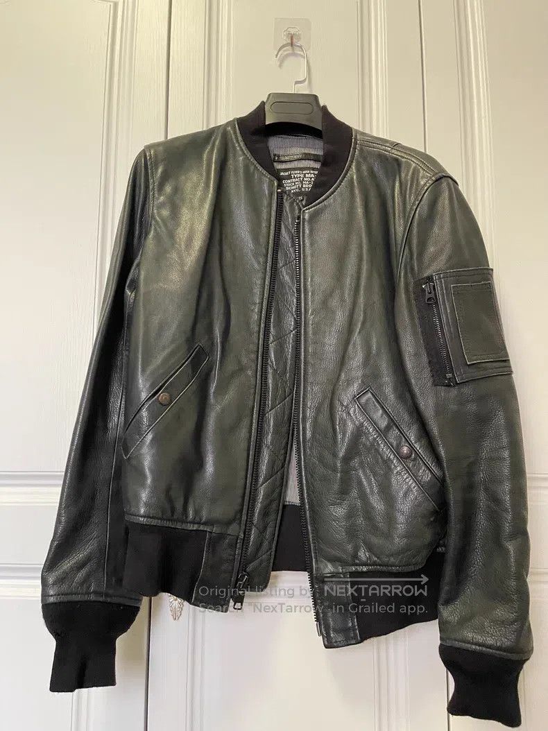 Schott Schott Pebble textured single-layer calfskin slim jacket Size US M / EU 48-50 / 2 - 2 Thumbnail