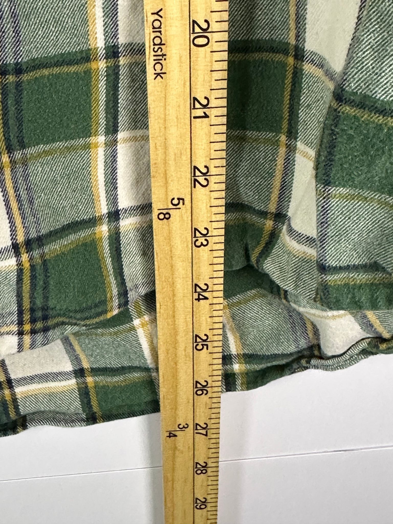Eddie Bauer Eddie Bauer Shirt Mens M Green Plaid Button Up Flannel Long Size US M / EU 48-50 / 2 - 6 Thumbnail