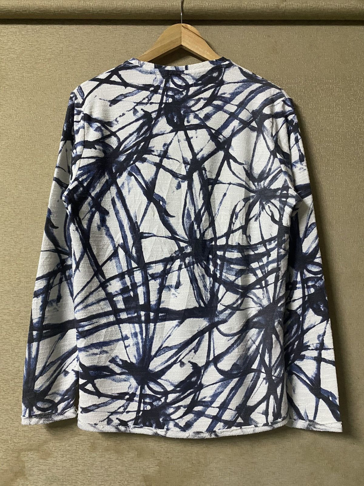 Anerkjendt × Designer Anerkjendt Abstract Pattern Longsleeve Size US L / EU 52-54 / 3 - 10 Thumbnail