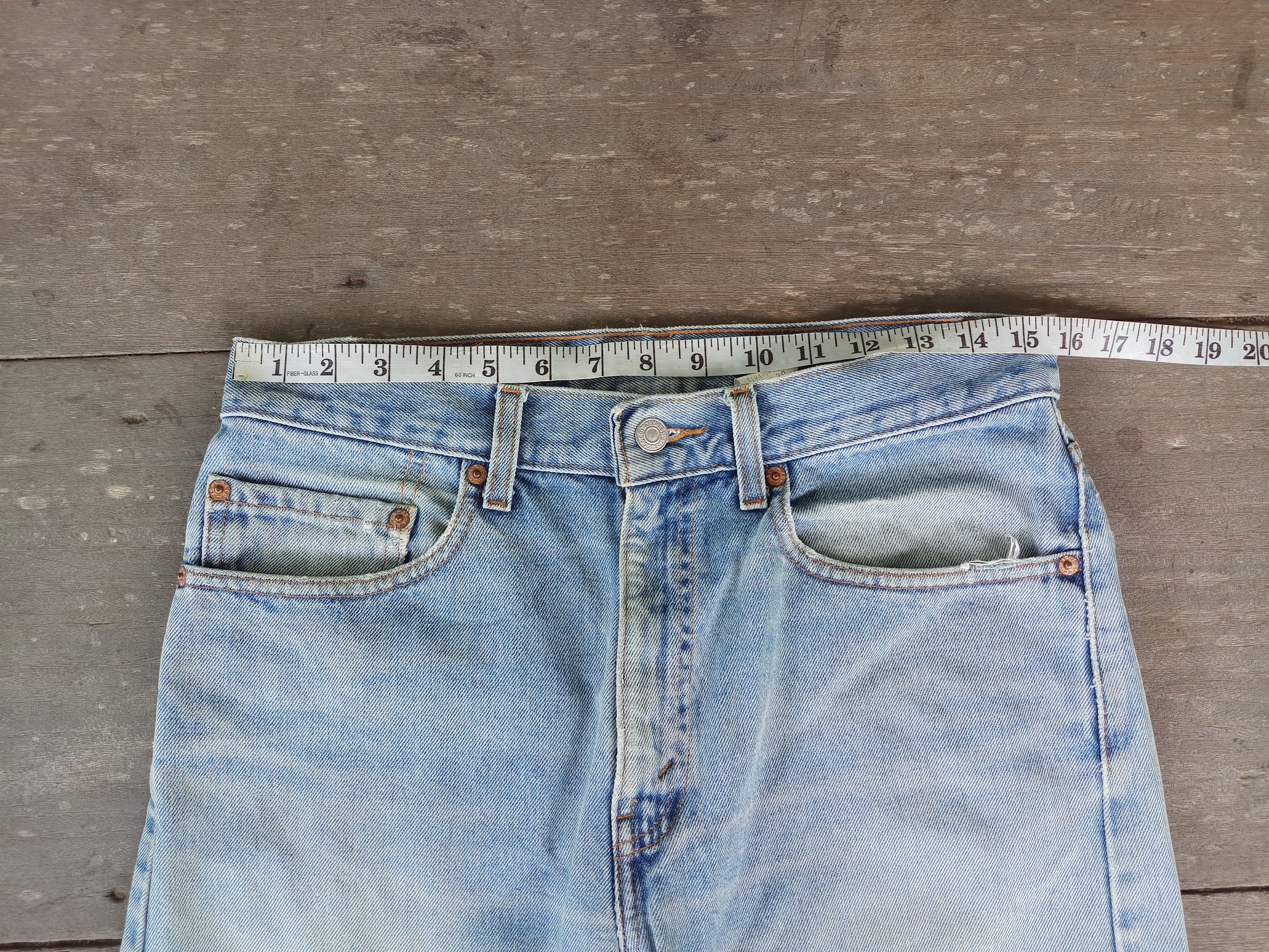 CLOT × Levi's Vintage 90s levis 505 W31 L30,levis denim ,retro Size US 31 - 3 Thumbnail