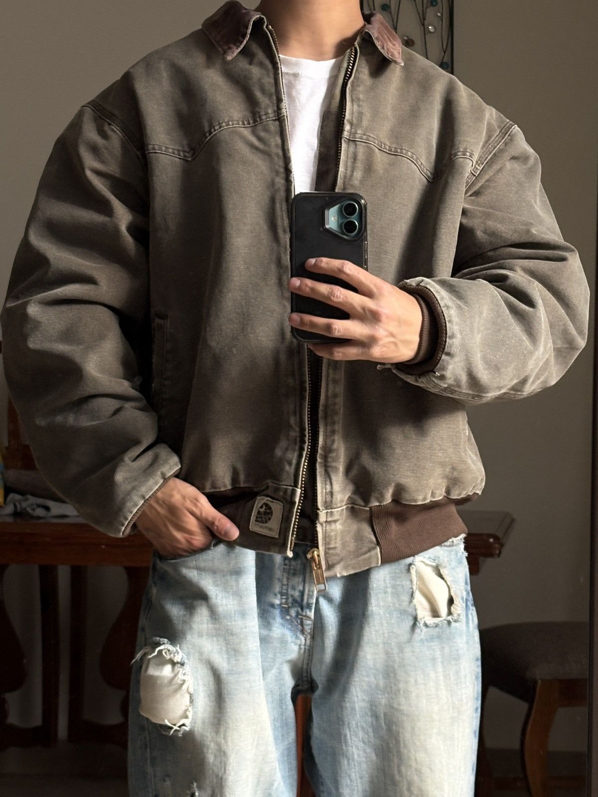 Carhartt Carhartt J14 CHT Size US XL / EU 56 / 4 - 2 Thumbnail