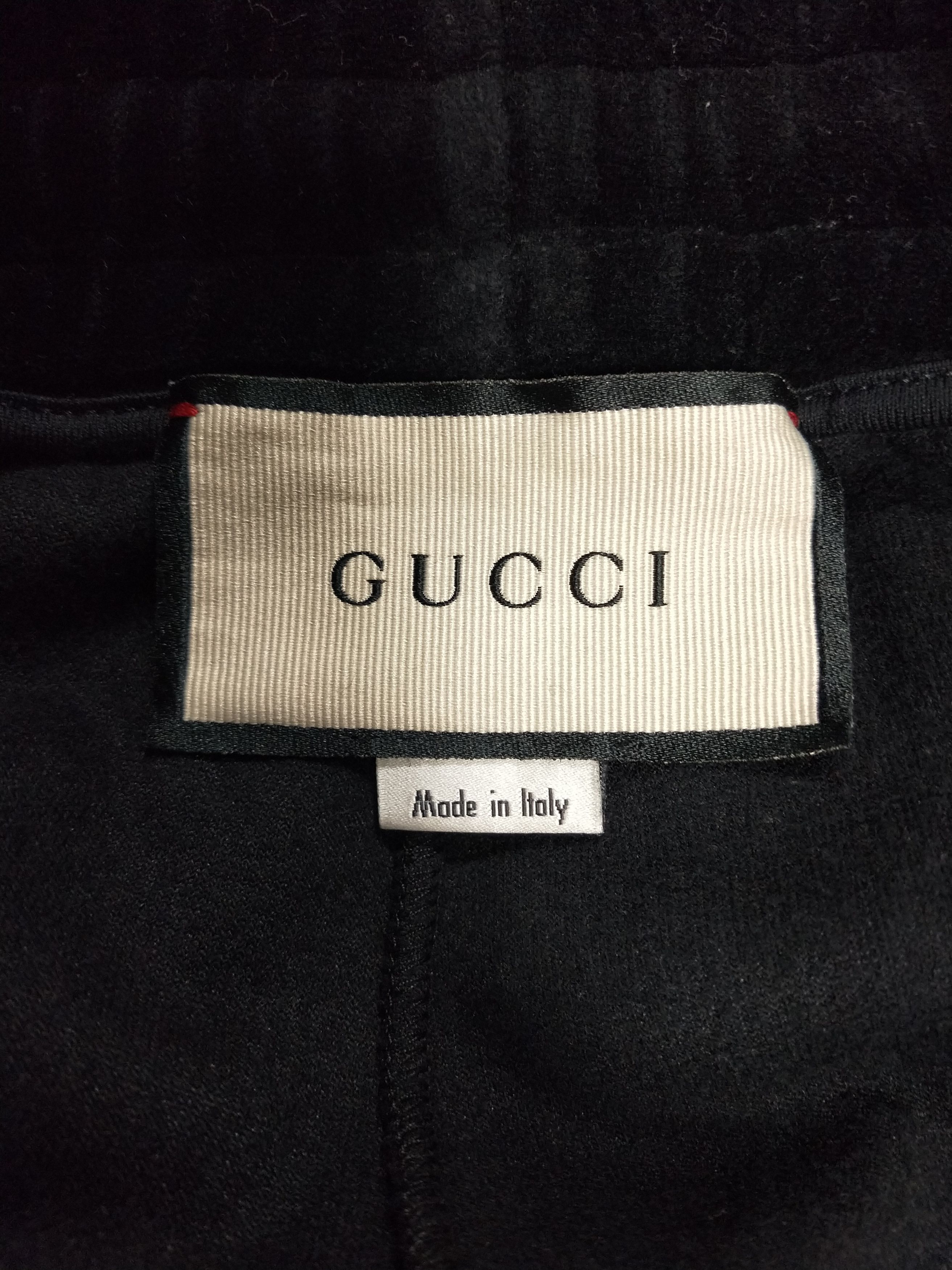 Gucci Velour Web Line Shorts Size US 30 / EU 46 - 5 Thumbnail