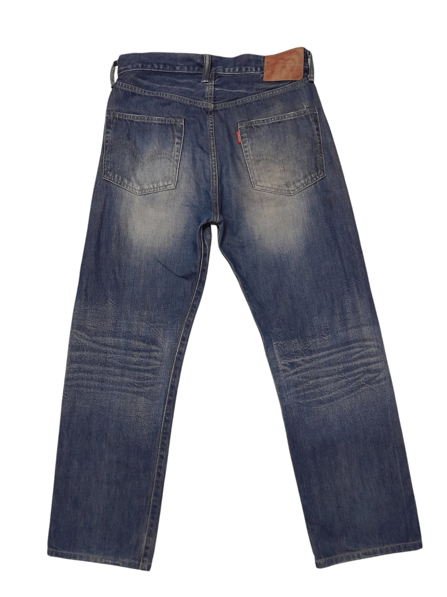 Studio D'Artisan Studio D'Artisan Shigeharu Tagaki Denim Selvedge Japan (F381 Size US 30 / EU 46 - 1 Thumbnail