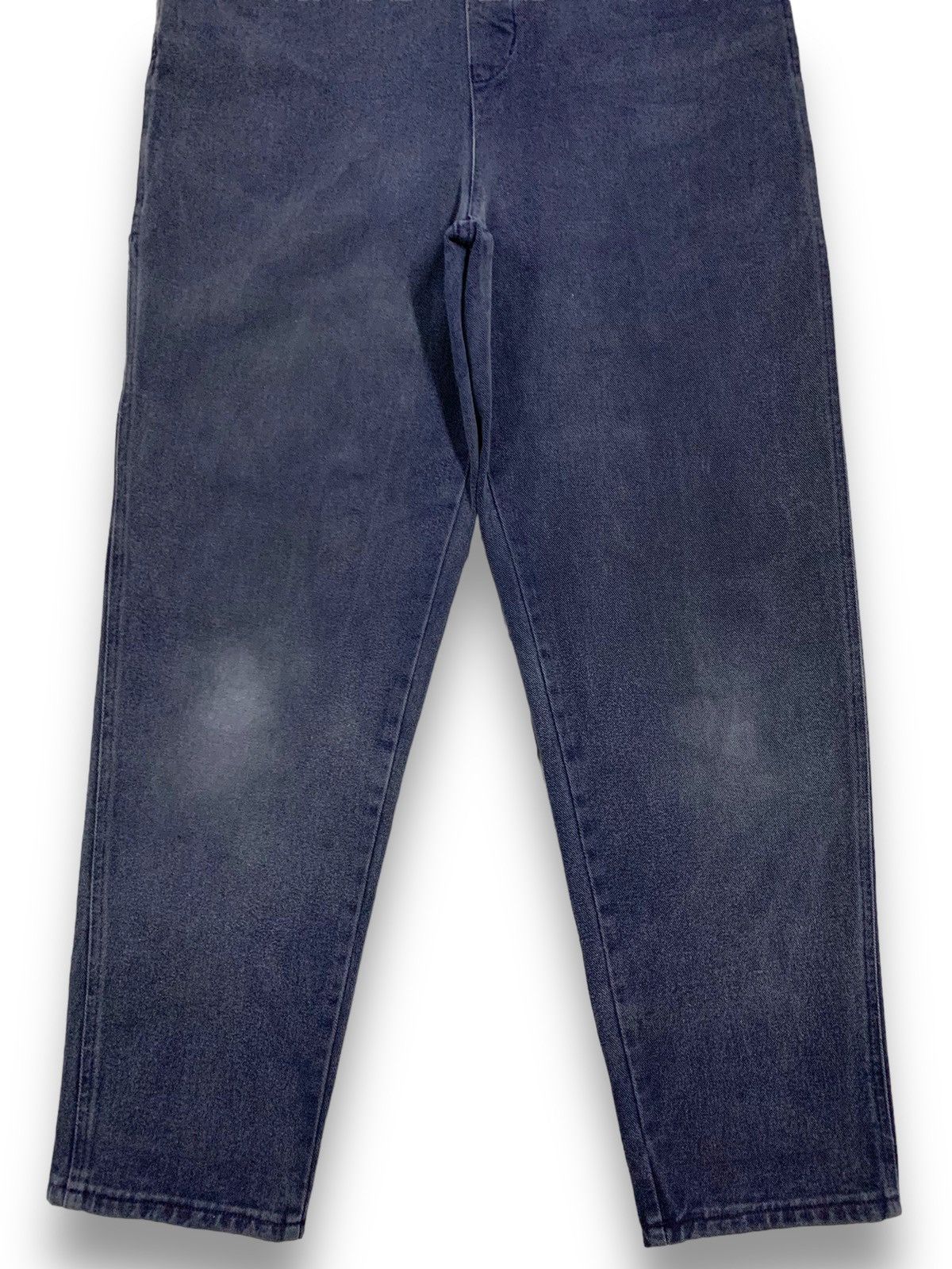Warehouse Vintage Japanese Brand Limited Edition Faded Denim Overalls Size 31" - 9 Thumbnail