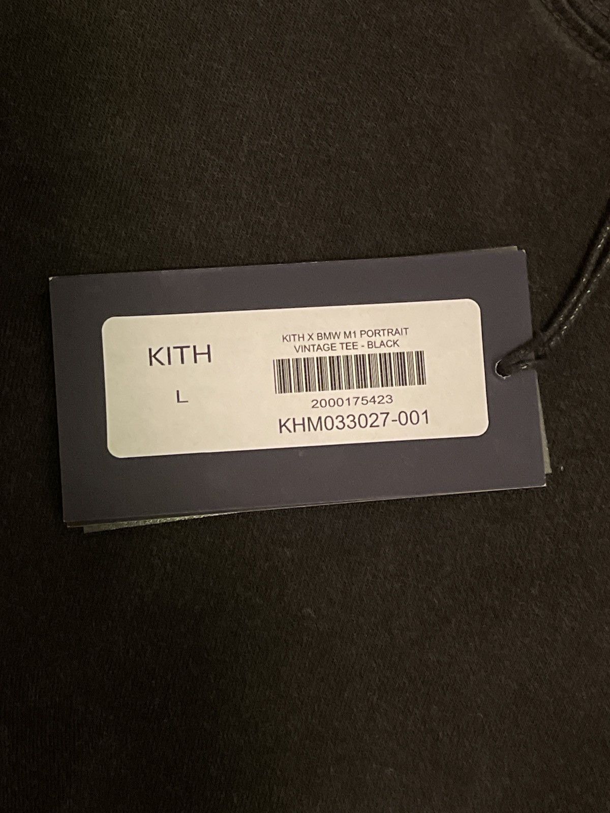 BMW × Kith KITH X BMW M1 PORTRAIT VINTAGE TEE Size US L / EU 52-54 / 3 - 6 Thumbnail